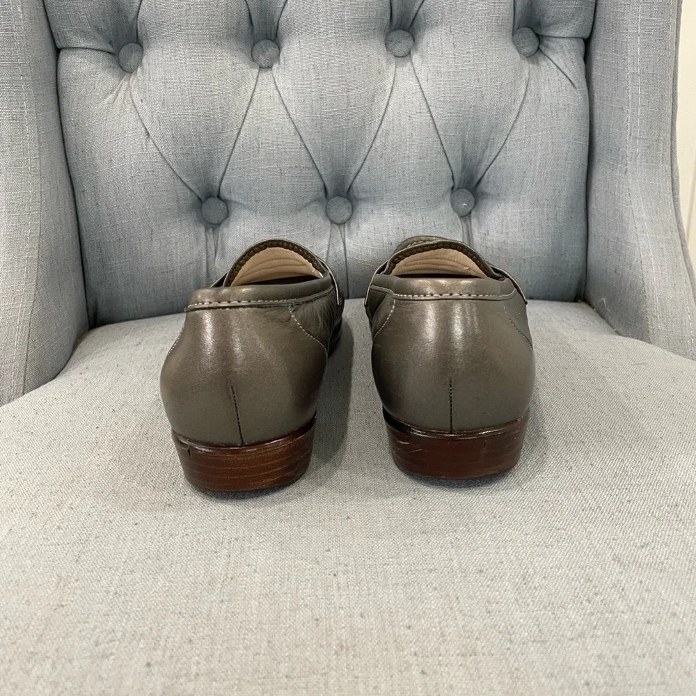 SAS Metallic Bronzed Loafers - Picture 4 of 6